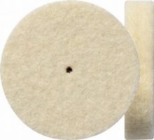 Dremel 26.0 mm Polishing Wheels 3pk (Use Mandrel 401)