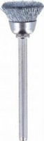 Dremel 13 mm Cup Shape Carbon Steel Brush 2pk