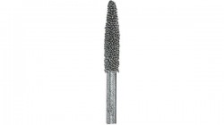 Dremel 3.2 mm Tungsten Carbide Cutter Egg Tip