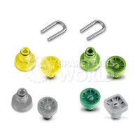 Karcher 2.644-081.0 Replacement Nozzle Set For T7 Series T-Racer Cleaners