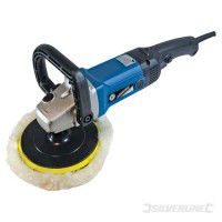 Silverline 264569 Sander Polisher 180mm 1200W