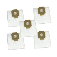 Proxxon 27502 Fleece filter Bag for 27500 WSA Vacuum Clean (Pack of 5)