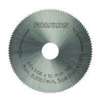 Proxxon 28020 Spring steel saw blade, 50 mm diameter (100 teeth) NO 28 020