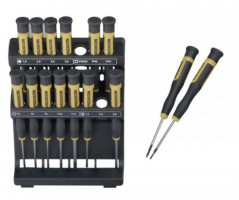 Proxxon 28148 Micro-Driver set of screwdrivers (15 pcs.)