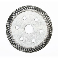 Proxxon 28157 Diamond-coated cutting disc with Turbo Rim, 50 x 1,7 x 9,6 mm NO 28 157