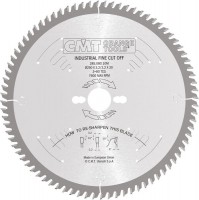 CMT Fine Finishing Saw Blade 250mm Diameter 30mm Bore 80 Teeth