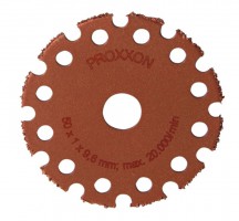 Proxxon 28556 Tungsten carbide cutting disc, � 50 mm NO 28 556