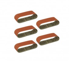 Proxxon 28922 Sanding Belt For BBS/S 40 x 265mm 80 Grit Pack of 5 NO 28 922
