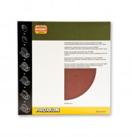 Proxxon 28974 Self Adhesive Sanding Disc For TSG 250/E 240 Grit Pack of 5 NO 28 974