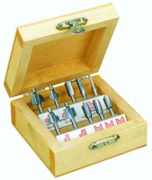Proxxon 29020 Set of router bits (10-piece) NO 29 020