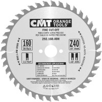 CMT Plunge Saw Blade 160mm x 20mm Bore x 40 Teeth