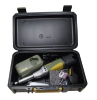 Proxxon 29860 Cordless long neck die grinder LGS/A, incl. rapid charger + lithium-ion battery NO 29 860