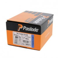 Paslode 32mm IM65A Angled 16GA Electro Galvanised Brad Nails Qty 2,000 - 2 x Fuel Cells - 300270