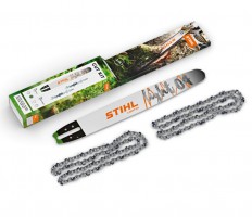 Stihl 30050009900 Cut Kit 2 - Includes 1 x Rollomatic E Mini 12\" / 30cm Guide Bar & 2 x Picco Micro Mini 3 Saw Chains fo