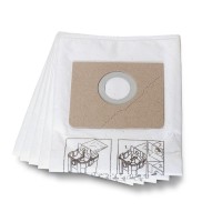 FEIN 31345061010 Fleece Filter Bags 5 Pack for Dustex 25 L