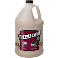 Titebond II 3706 Dark Wood Glue Gallon Bottle
