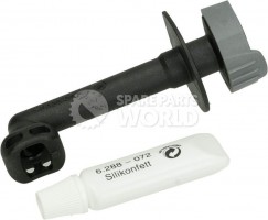 Karcher 4.064-047.0 K2 K3 Pressure Washer Elbow Outlet Pipe With Clamp