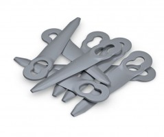 Stihl 40080071000 PolyCut 2-2 / 3-2 Mowing Head Replacement Blades (Pack of 8)