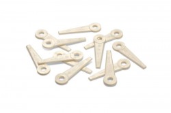Stihl White PolyCut replacement blades (12)