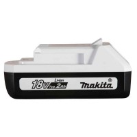 Makita BL1820G White G series 18v Battery 2Ah - 191N69-0
