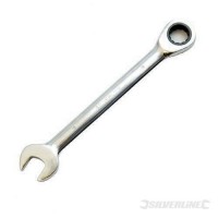 Silverline 427664 Fixed Head Ratchet Spanner 12mm 