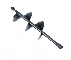 Stihl 43116802515 Plant Spiral Earth Auger Bit 150 mm x 525 mm for BT 131 Petrol Earth Auger