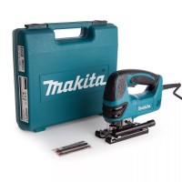 Makita 4350FCT 110 Volt Orbital Action Top Handle Jigsaw w/ Kitbox 720W