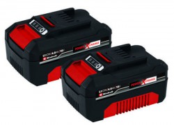 Einhell 4511489 PXC-Twinpack 4,0 Ah Battery Twin Pack Set - No Charger