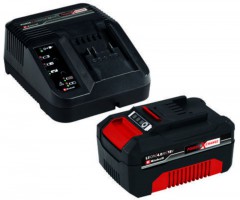 Einhell 4512042 18V 4,0Ah Starter Kit PXC 18V 4Ah Battery and Charger Kit