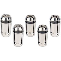 Proxxon 24144 Collet Set for PF/FF230, 2.4 - 5.0 mm (5-piece) NO 24 144