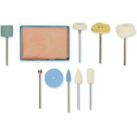 Proxxon 28285 Polishing accessory set (10-piece) NO 28 285
