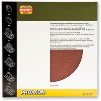Proxxon 28970 Self adhesive sandings disc for TSG 250/E, 80 grit, 5 pcs. NO 28 970