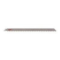 Milwaukee Sawzall Insulation Foam Knife Reciprocating Blade 300mm x 1
