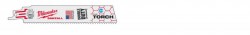 Milwaukee Ice Hardened Metal Cutting Sawzall Reciprocating Saw Blade 150mm x 18TPI