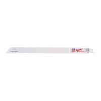 Milwaukee 48005194 Pack of 5 Universal Cutting Sawzall Reciprocating Saw Blade 300mm x 10/14TPI