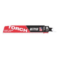 Milwaukee 48005261 Single Nitrus Carbide Reciprocating Saw Blade 150mm x 7TPI