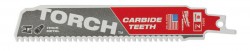 Milwaukee 48005501 Pack of 5 Carbide Demolition Sawzall Reciprocating Saw 150mm x 7TPI