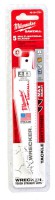 Milwaukee 150mm X 8TPI METAL WRECKER Sawzall Blades - 5pc
