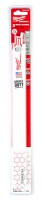 Milwaukee 48005789 Pack of 5 Metal Cutting Sawzall Reciprocating Saw Blades 300mm x 18TPI