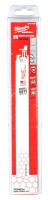 Milwaukee 48008789 Pack of 25 Metal Cutting Sawzall Reciprocating Saw Blades 300mm x 18TPI