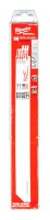 Milwaukee Pack of 50 Metal Cutting Sawzall Reciprocating Saw Blades 300mm x 18TPI