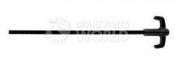 Milwaukee Caulk G Plunger Rod for 400ml 18V- 1pc