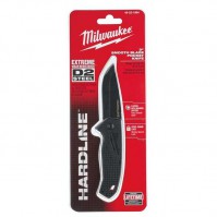 Milwaukee 48221994 Smooth Hardline Folding Knife 76mm / 3\"