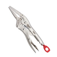 (NO LONGER AVAILABLE) Milwaukee 48223506 160mm / 6\" Torque-Lock Long Nose Straight Jaw Locking Pliers