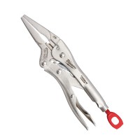 Milwaukee 48223506 160mm / 6\" Torque-Lock Long Nose Straight Jaw Locking Pliers