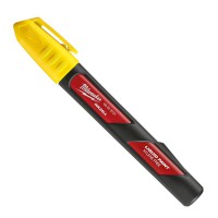 Milwaukee 48223721 INKZALL Yellow Liquid Paint Marker Write On Dust Wet & Oil Surfaces