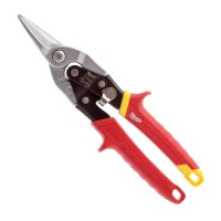 Milwaukee 48224530 Metal Aviation Snips Straight Cut 260mm / 10\"