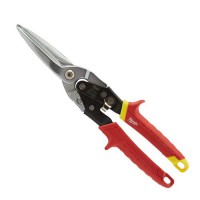 Milwaukee 48224537 Metal snips long cut straight - 1pc