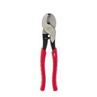Milwaukee 48226104 240mm 10\" Comfort Gripped Bevelled Jaw Cable Cutting Pliers