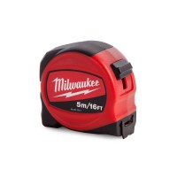Milwaukee 48227717 Slimline Tape Measure 5m/16ft (Width 25mm)